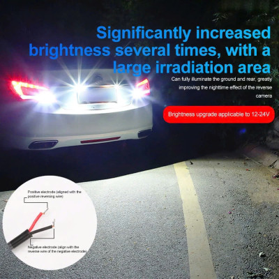 Đèn LED Hậu Lùi Ô Tô Mắt Đại Bàng 12V - Đèn Trang Trí Gầm Xe Máy Loại Tốt , ĐÈN TRANG TRÍ , ĐỒNG HỒ TREO TƯỜNG