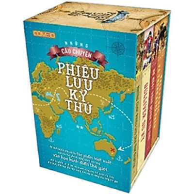 Những Câu Chuyện Phiêu Lưu Kỳ Thú 2 (Hộp 4 Cuốn)
