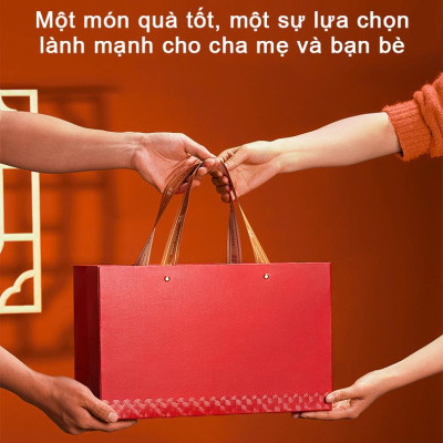 WISEZEN Máy massage vai gáy – Hai chế độ, hai tốc độ, thư giãn cho cả gia đình.