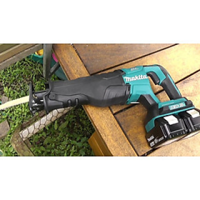 MÁY CƯA KIẾM DÙNG PIN (18V) 32MM (01 ĐẾ SẠC NHANH – 02 PIN 18V / 3.0AH) MAKITA DJR186RFE- HÀNG CHÍNH HÃNG