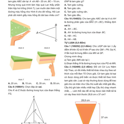 Sách - Đột Phá Tư Duy Toán 7 - Tập 2