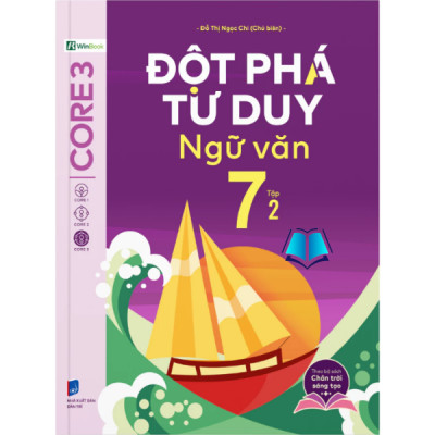 Sách - Đột Phá Tư Duy Ngữ Văn 7 - Chân trời sáng tạo