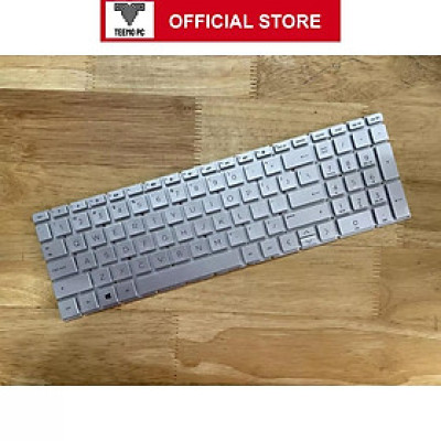 Bàn Phím Tương Thích Cho Laptop Hp 15-Da 15-Db 15-Cn 17-By 250 255 G7 Tốt Không Đèn Bạc - Hàng Nhập Khẩu New Seal TEEMO PC KEY669