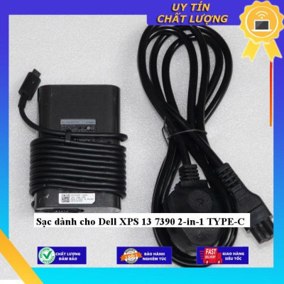 Sạc dùng cho Dell XPS 13 7390 2-in-1 TYPE-C - Hàng Nhập Khẩu New Seal
