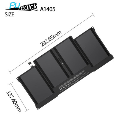 Pin Tương Thích Cho Macbook Air 13 Inch A1466 2013 – 2014 – 2015 TEEEMO PC Hàng Nhập Khẩu New Seal