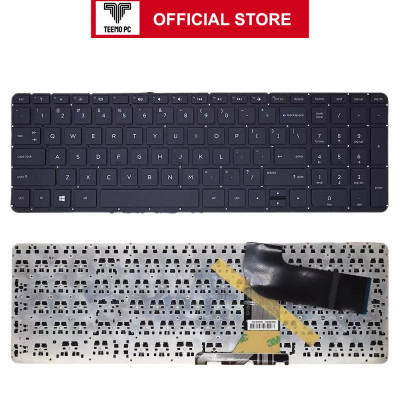 Bàn Phím Tương Thích Cho Laptop Hp Pavilion 15-P 15-K 15-V 17-F000 17-K Z Tpn-Q140 - Hàng Nhập Khẩu New Seal TEEMO PC KEY490