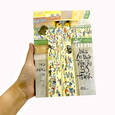 Sách - Nhà Ảo Thuật Trên Cầu Bộ Hành