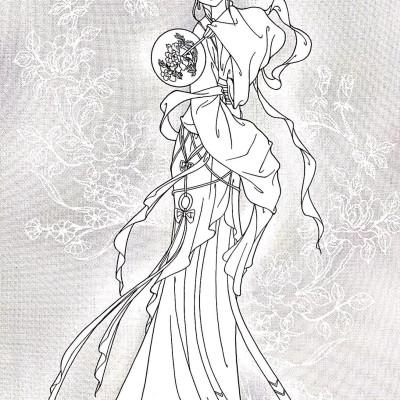 Tô Màu Công Chúa (Tập 5) - Tặng Kèm Miếng Dán Trang Sức