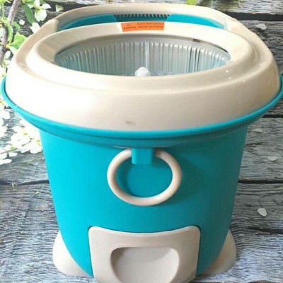 Bộ Lau Nhà Xoay Tay 360° Tiện Lợi Cao Cấp Mop Q2 (cam kết hàng chính hãng)