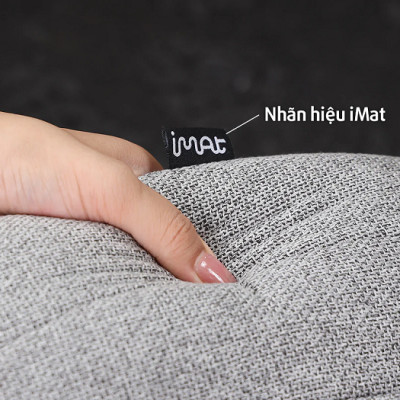 Ghế Sofa Chỉnh Dáng Ngồi Đúng iMat - Ghế ngồi chuẩn tư thế, giảm áp lực cột sống, dáng đẹp tự nhiên