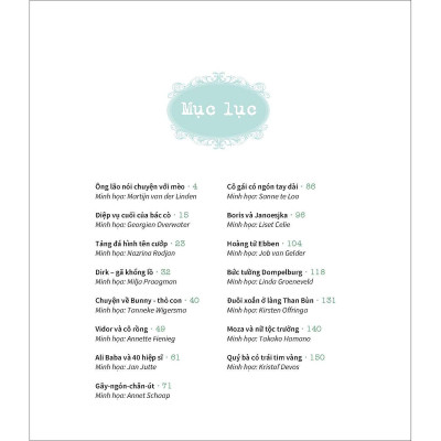 Ông Lão Nói Chuyện Với Mèo Và Các Câu Chuyện Nhỏ