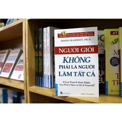 Sách - Người Giỏi Không Phải Là Người Làm Tất Cả - First News