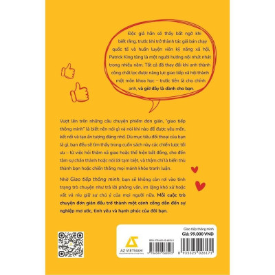 Sách - Giao Tiếp Thông Minh - AZ Việt Nam