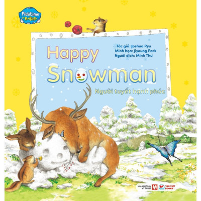 Sách - Playtime In English - Level 3 - Chọn Lẻ Nhiều Chủ Đề - Tân Việt Books