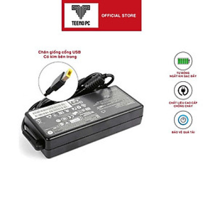 Sạc Tương Thích Cho Laptop Lenovo Yoga 500-15Ibd Yoga 500-15Isk - Hàng Nhập Khẩu New Seal TEEMO PC TEAC1013