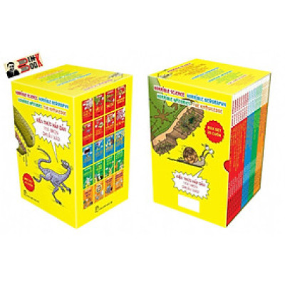 BOXSET KIẾN THỨC HẤP DẪN – Nhiều tác giả – NXB Trẻ (Bìa mềm) (NXB Trẻ)