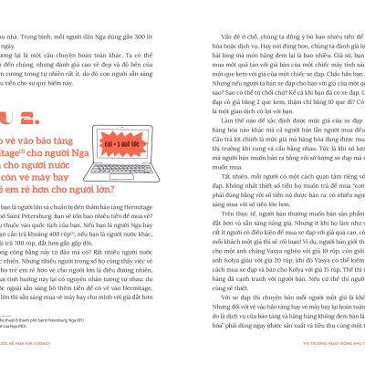 Sách - Vì Sao Nước Rẻ Hơn Kim Cương? - 48 Câu Hỏi “Xóa Mù” Kinh Tế Học