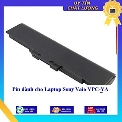 Pin dùng cho Laptop Sony Vaio VPC-YA - Hàng Nhập Khẩu  MIBAT973