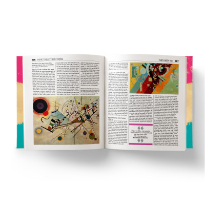 NGHỆ THUẬT - KHÁI LƯỢC NHỮNG TƯ TƯỞNG LỚN - DK - Thanh Loan dịch - Tái bản 2023 - (bìa cứng, có áo, in màu toàn bộ)