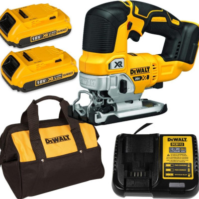 MÁY CƯA CẦM TAY 20V DEWALT DCS334BD2 - HÀNG CHÍNH HÃNG