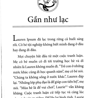 Lauren Ipsum Và Cuộc Phiêu Lưu Tới Vùng Đất Kỳ Ảo