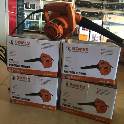 MÁY THỔI BỤI 600W GOMES GB-7105 - HÀNG CHÍNH HÃNG