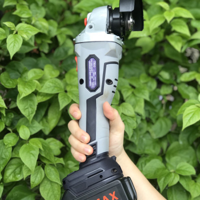 Máy mài pin 20V Makute CAG001 (1 thân máy + 1 pin 20V/40A + 1 sạc) - Hàng chính hãng