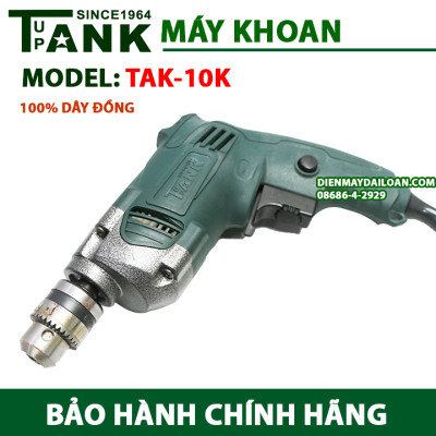 Máy khoan cầm tay TUPANK TAK-10K