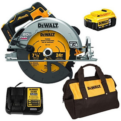 MÁY CƯA CẦM TAY 20V/60V DEWALT DCS573P1- HÀNG CHÍNH HÃNG