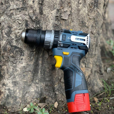 MÁY KHOAN PIN CÓ BÚA 16.8V (XANH LÁ GALAXY) AKUZA K7 - HÀNG CHÍNH HÃNG