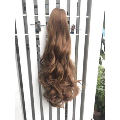 Tóc ngoặm cao cấp màu nỗi 55cm- hình thật