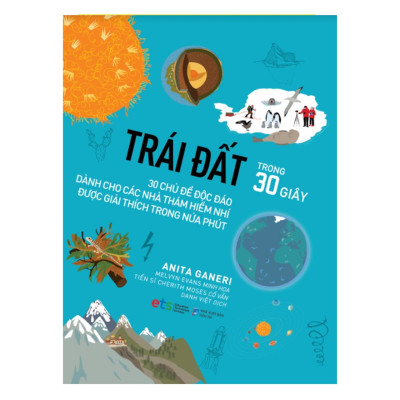 Combo 30 Giây: Nghệ Thuật + Cơ Thể Người + Bộ Não Người + Trái Đất + Toán Học + Phát Minh + Ý Tưởng Khoa Học + Vũ Trụ 