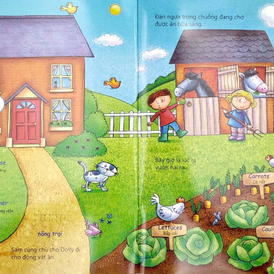 Let’S Go To The Farm - Nào Mình Cùng Đến Nông Trại (Song Ngữ Anh - Việt)