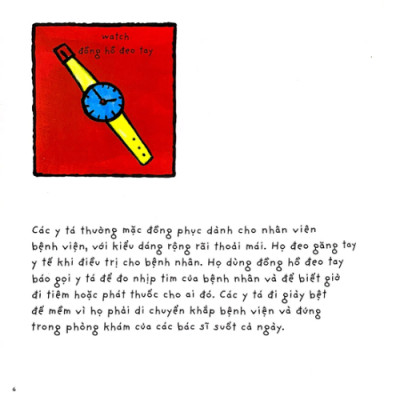 Cuốn Sách Lớn Rực Rỡ Về - Y Tá