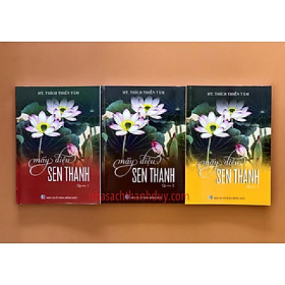 Mấy Điệu Sen Thanh (Bộ 3 Tập)