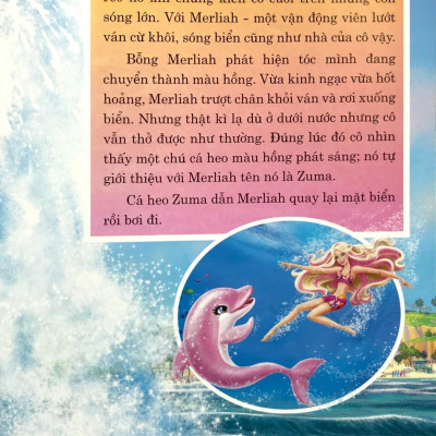 Bộ Sách Barbie Truyện Tranh Khổ Lớn (Bộ 4 Cuốn)