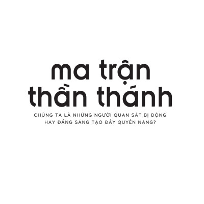 Sách - Ma Trận Thần Thánh (Tái Bản 2024)