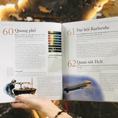 Sách Hóa Học - Lược Sử Các Nguyên Tố - Những Nguyên Tố Diệu Kỳ Cấu Tạo Nên Thế Giới / Tổng Hợp Kiến Thức Hóa Học Cấp 2 và Cấp 3 - Á Châu Books