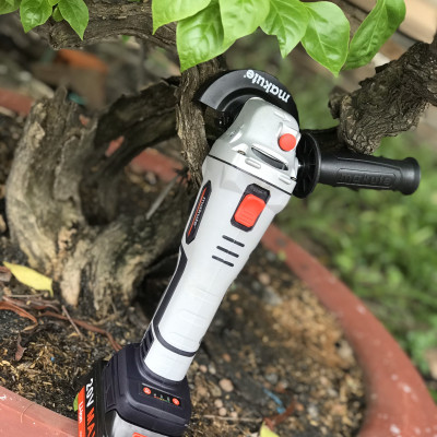 Máy mài pin 20V Makute CAG001 (1 thân máy + 1 pin 20V/40A + 1 sạc) - Hàng chính hãng