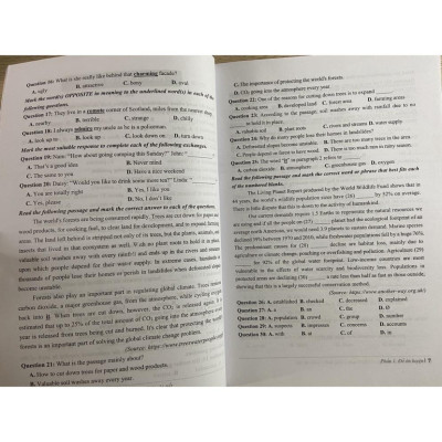 Sách - Bộ đề luyện thi vào lớp 10 trung học phổ thông môn Tiếng Anh ( có lời giải chi tiết)