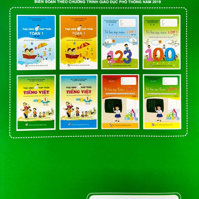 Thực Hành Và Phát Triển Tiếng Việt 1 - Tập 1