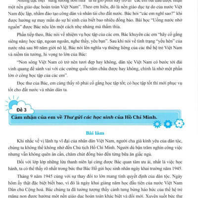 Sách - Những Bài Làm Văn Mẫu 5 - Tập 2 (Cánh Diều)