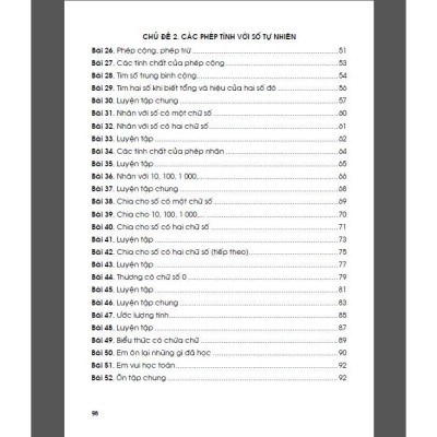 Hướng dẫn giải bài tập Toán 4 – Tập 1 (bám sát sgk cánh diều)  (HA-MK)