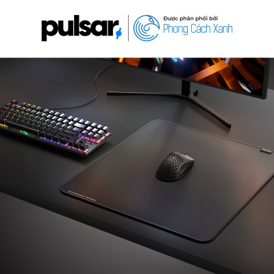 Lót chuột Pulsar ParaSpeed V2 (High Speed) Black - XL - Hàng chính hãng