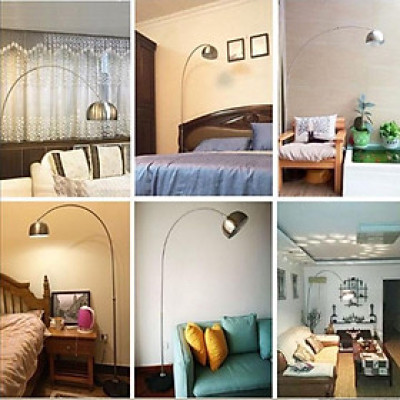 (HÀNG size lớn - LOẠI 1) ĐÈN CÂY ĐỨNG SÀN ĐẾ ĐÁ ĐÚC (không phải đế nhựa đúc), ĐÈN CÂY phòng tiếp đón khách - ĐÃ KÈM BÓN