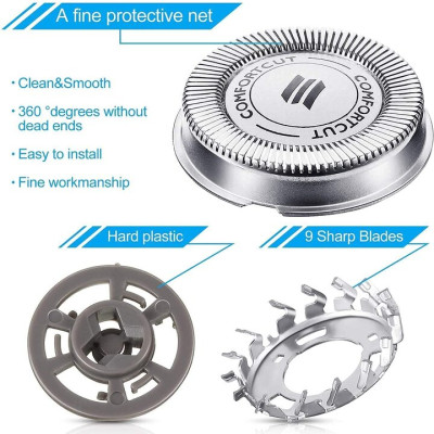 Bộ 2 lưỡi dao cạo râu Philips SH30-Hàng chính hãng 