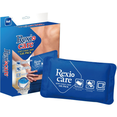 Túi Chườm Gel Nóng Lạnh Giảm Đau Hạ Sốt (28.5 x 11.5cm)