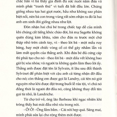 Cô Bé Fadette (Tái Bản)