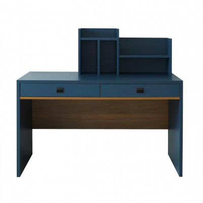 Bàn liền hộc bằng gỗ tiện dụng SMLIFE Delphine