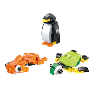 Bộ Lắp Ghép  Vuông Đa Chủ Đề Với 460 Chi Tiết Cho Bé Vừa Chơi Vừa Học Phát Triển Tư Duy và Sáng Tạo- Hàng Chính Hãng 